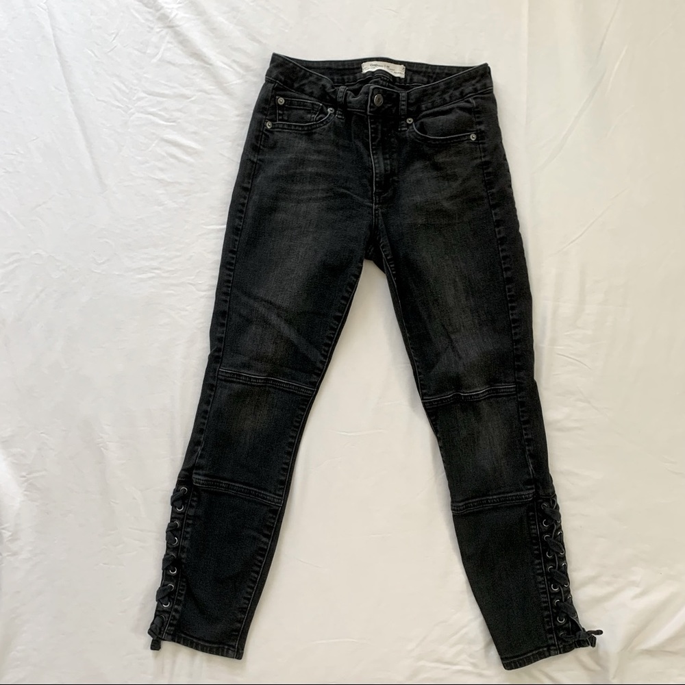 black gap jeans